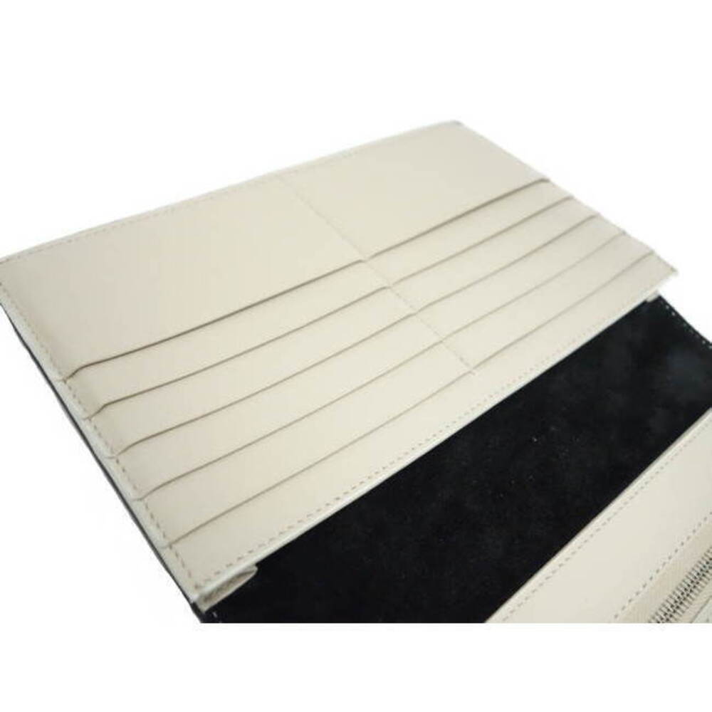 Celine Multi Function Wallet Black Beige Calfskin… - image 7